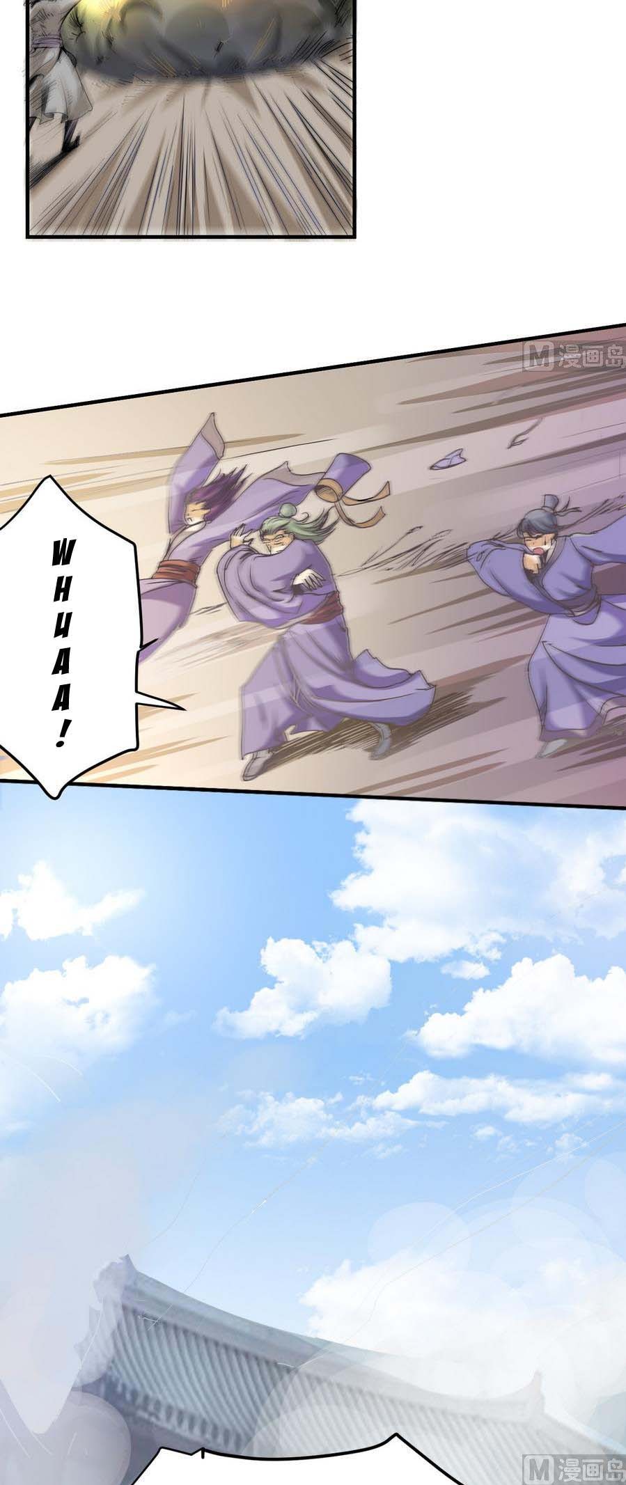 The Nine Heaven of Martial Arts chapter 2